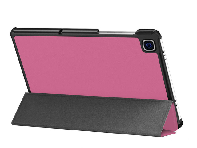 Alogy Etui do tabletu Smart Book do Galaxy Tab S6 Lite 10.4 2020/ 2022 P610/ P615 Różowe
