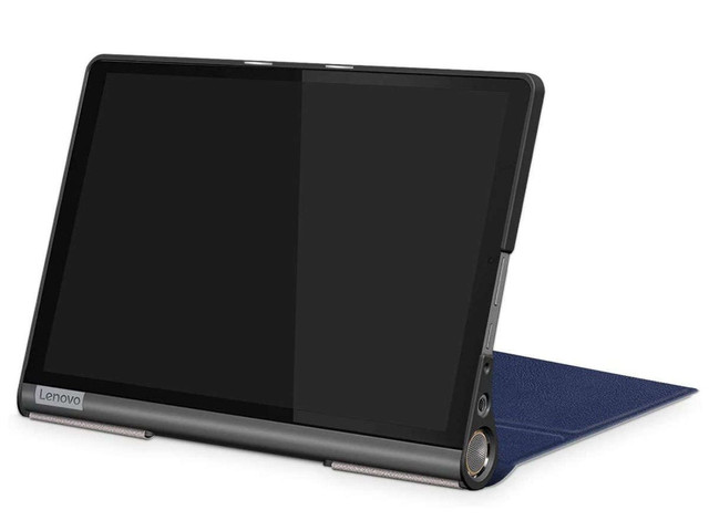 Alogy Etui Book Cover do Lenovo Yoga 10.1 YT-X705F Granatowe