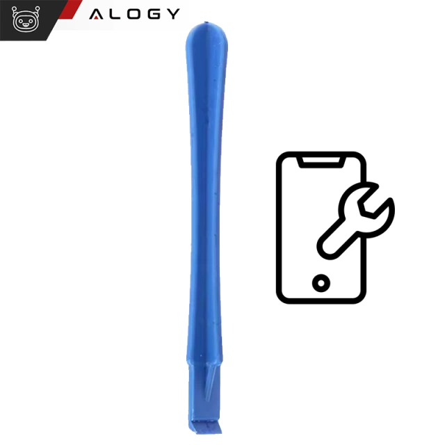 Przyrząd do zdejmowania nakładek gąbek z słuchawek Alogy Earpad Remove Stick Niebieski