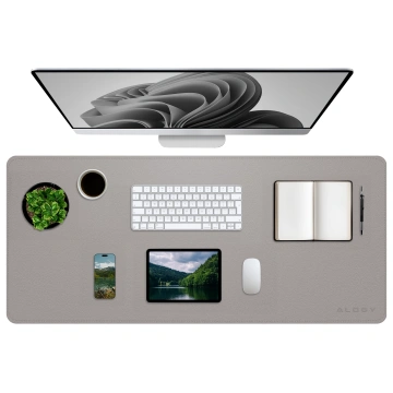 Etui ochronne do Apple Macbook Air 15 M2/M3/M4 2023/2024/2025 Alogy AirGuard™ Elastyczna obudowa Matowa Szarość