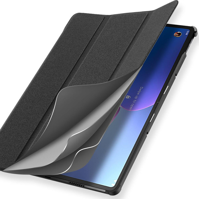 Alogy Etui Book Cover Case do Lenovo Tab P12 Pro 12.6" TB-Q706F, TB-Q706L Czarny