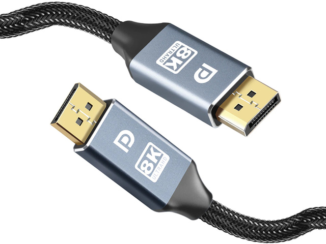 Alogy Kabel ze złączem 2x Display Port DP 1.4 8K 30AWG 3m