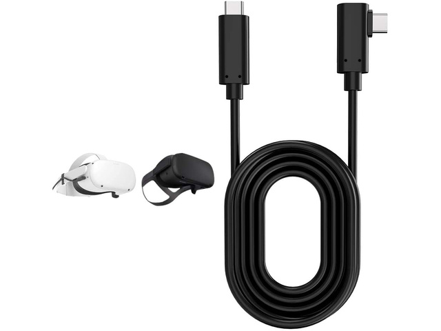 Alogy Kabel do okularów VR przewód USB Type-C 5m do Oculus Quest