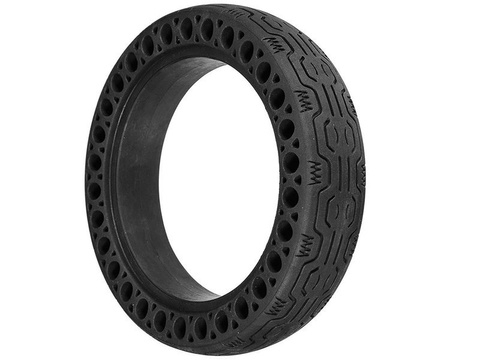 Bezdętkowa opona x1 Alogy do Hulajnogi Xiaomi Mijia M365 8.5" Black 02