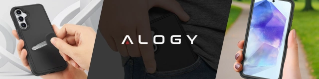 Etui do Samsung Galaxy A56 / A36 5G 2025 Pancerna Obudowa Ochronna na Telefon Wzmocniona Alogy HeavyDuty™️ Case Czarne