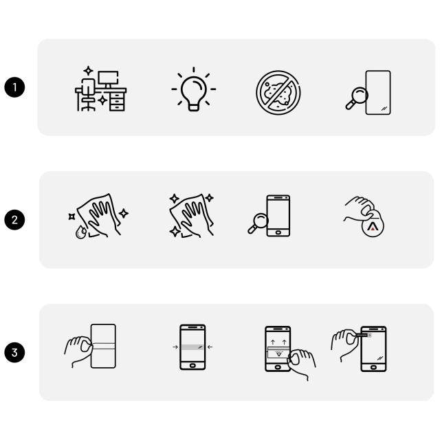 Folia Matowa ochronna Hydrożelowa Alogy Matte Hydrogel Screen Protector na ekran na telefon do Apple iPhone 15 Pro Max