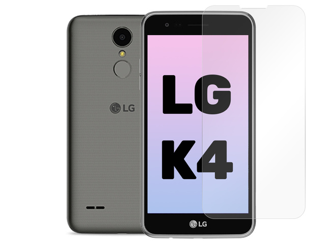 LG K4 Szkło hartowane 9H na telefon na ekran