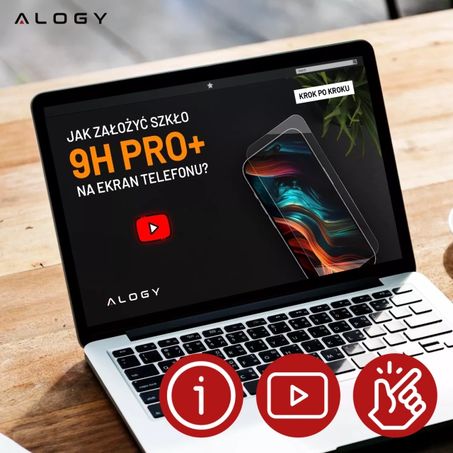 3x Szkło hartowane na ekran 9h + Szkło na obiektyw  Alogy Glass Pack do Apple iPhone 14 Pro