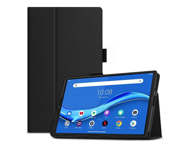 Alogy Etui na tablet stojak do Lenovo M10 Gen.2 TB-X306 Czarne