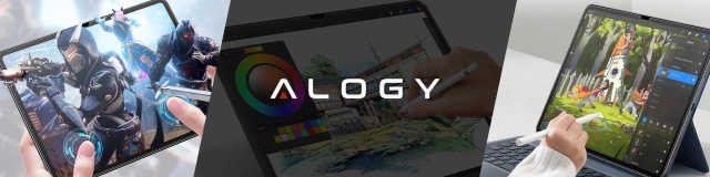 Matowe Szkło hartowane do Apple iPad 10.9 2022/2025 10/11 GEN Alogy Matte Paper-Like Screen Protector z zestawem montażowym