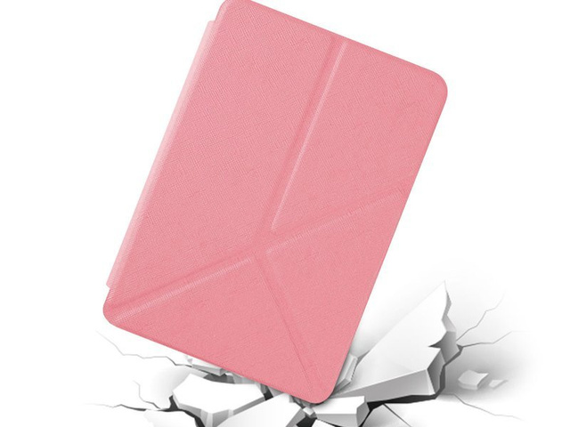 Etui do czytnika ebook Alogy Origami do Kindle Paperwhite 4 Różowe