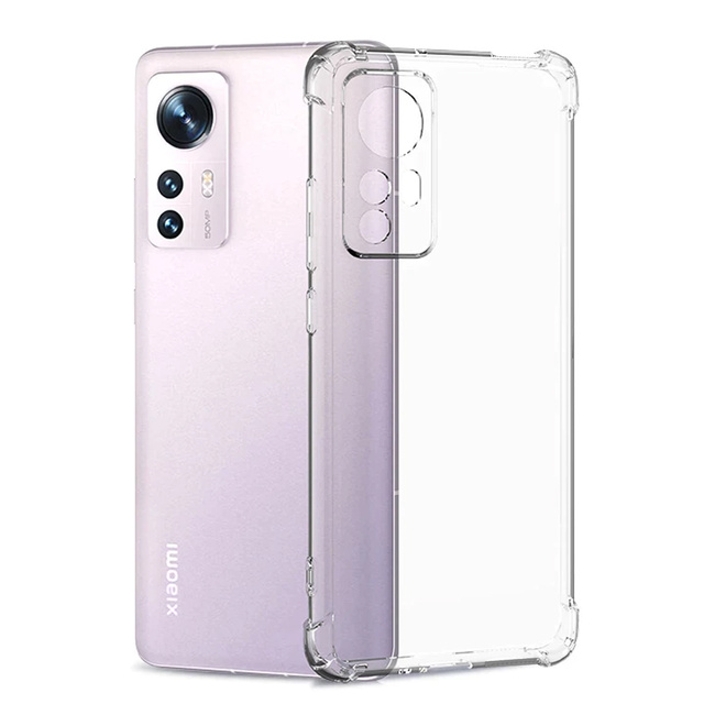 Alogy Etui na telefon pancerne ShockProof Case do Xiaomi 12 Pro Clear