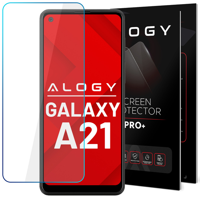 Alogy Szkło hartowane do telefonu na ekran do Samsung Galaxy A21