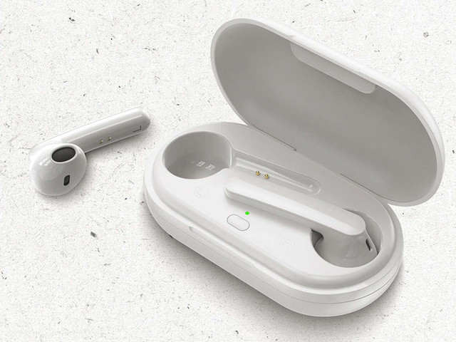 JOYROOM Słuchawki bezprzewodowe ze stacją JR-T09 Ture Wireless TWS Bluetooth
