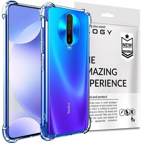 Alogy Etui na telefon ShockProof do Xiaomi Redmi K30/ Poco X2 przezroczyste