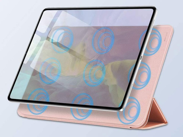 Etui na tablet obudowa ESR Rebound Magnetic do Apple iPad Pro 12.9 2020 Rose Gold