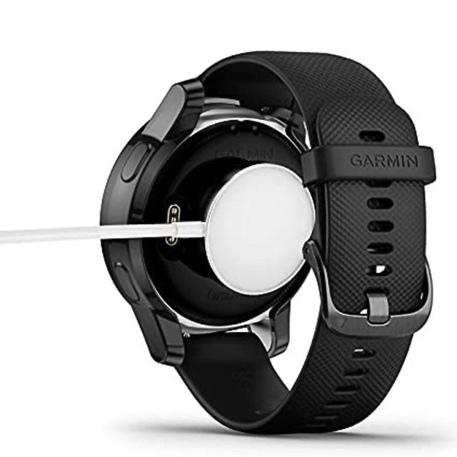 Alogy Etui silikonowe na zegarek z folią ochronną do Garmin Venu 2s 40mm Czarne
