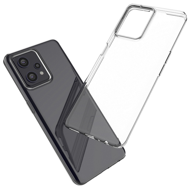 Alogy Etui na telefon silikonowe obudowa case do Realme 9 Pro przezroczyste