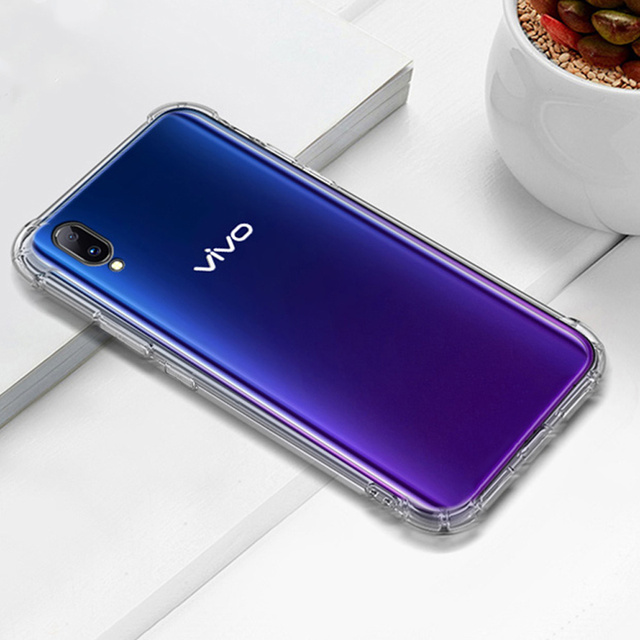 Alogy Etui na telefon pancerne ShockProof do Vivo Y93 Przezroczyste