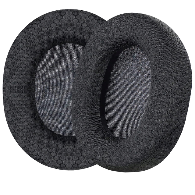Alogy Nauszniki Gąbki na słuchawki pady do STEELSERIES ARCTIS 1 3 5 7 PRO 9X Black