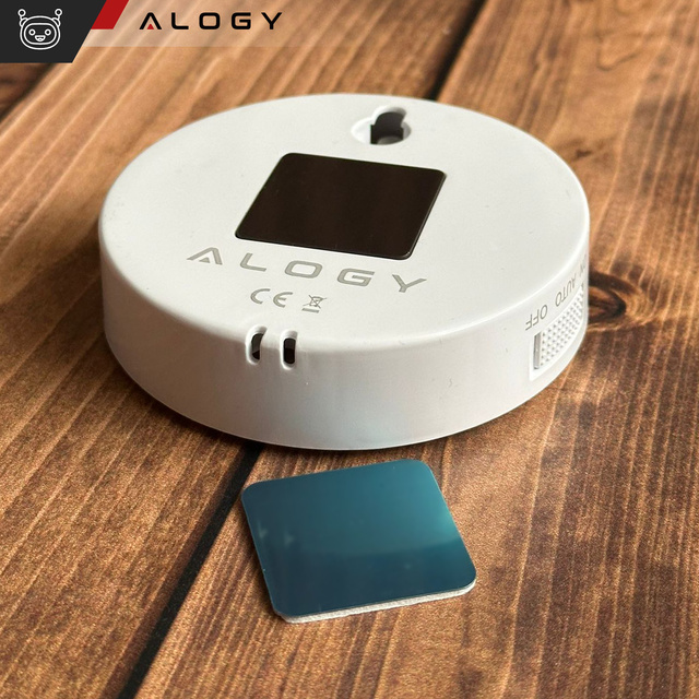 Alogy Lampka LED z czujnikiem ruchu Sensor Light Bezprzewodowa lampa nocna oświetlenie meblowe Światło zimne