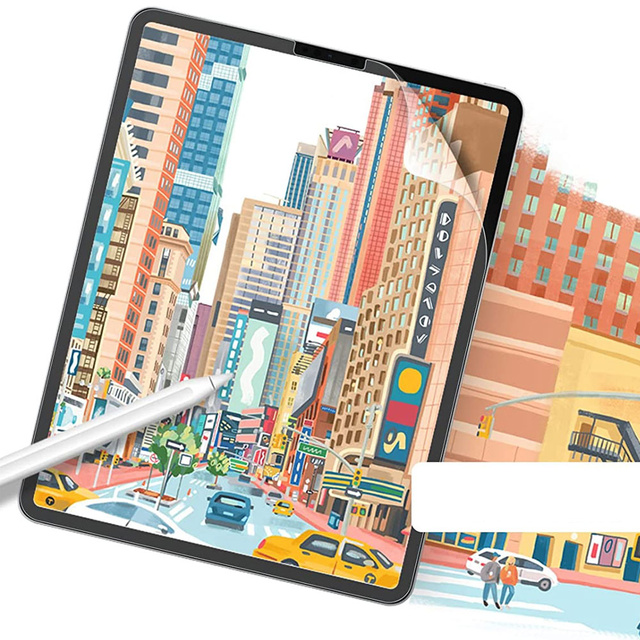 2x Folia matowa Alogy Matte Paper-Screen Feel do Apple iPad Air 4 / 5 10.9 / Pro 11