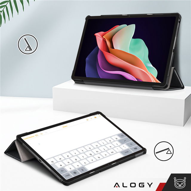 Alogy Etui ochronne Book Cover obudowa do Lenovo Tab P11 2gen 11.5" TB350FU TB350XU Czarne