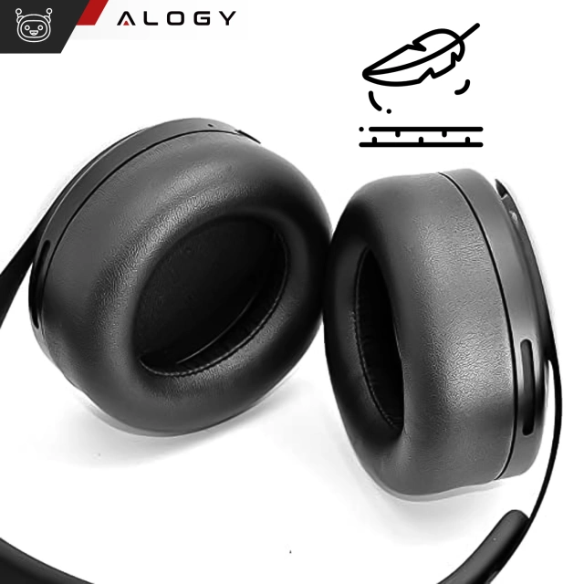 Nauszniki 2x wymienne pady gąbki do słuchawek do Sony PS5 Wireless PULSE 3D