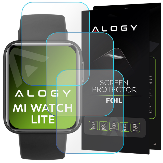 Alogy Folia hydrożelowa x3 Hydrogel do Xiaomi Mi Watch Lite