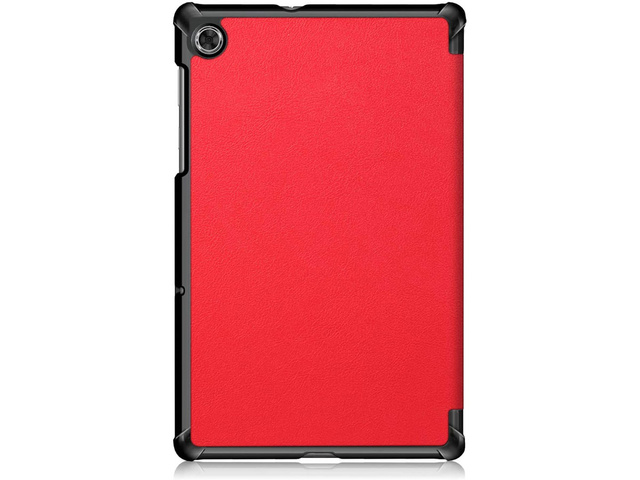 Alogy Etui do tabletu Smart Book do Lenovo M10 Gen 2 TB-X306 Czerwone
