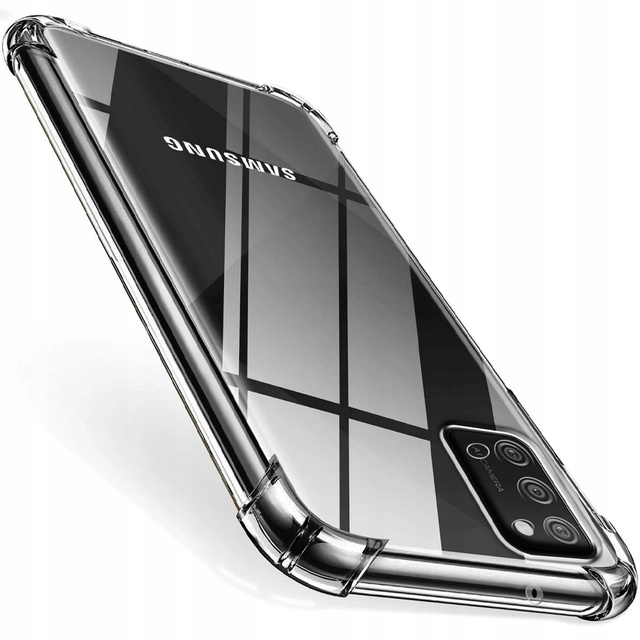 Alogy Etui na telefon pancerne ShockProof do Samsung Galaxy A03s 166mm Przezroczyste