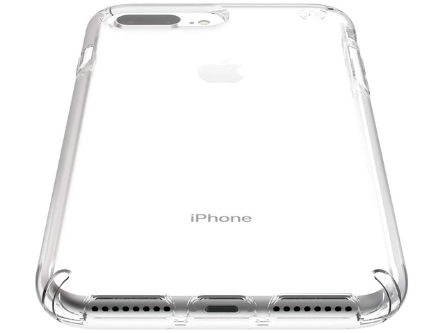 Speck Etui na telefon Presidio Stay Clear do Apple iPhone 6s+/7+/8+ Przezroczyste