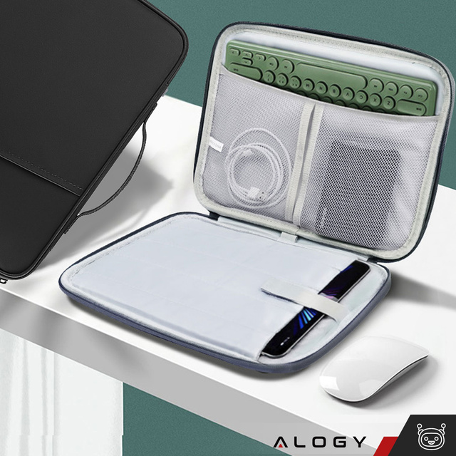Alogy Torba na tablet Etui Pokrowiec Wsuwka do 11 cali Czarna