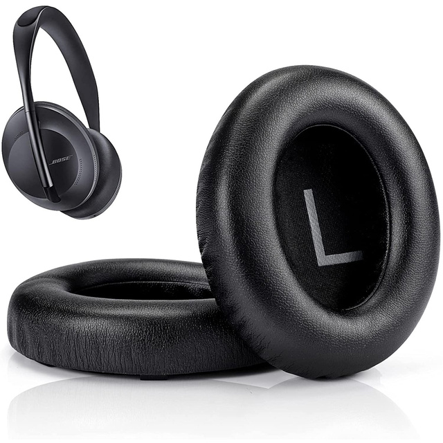 Alogy Nauszniki Gąbki na słuchawki pady do BOSE 700 NC700 Black