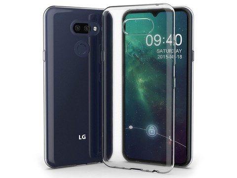 Etui na telefon silikonowe Alogy obudowa case do LG K40S/K50 Crystal Case