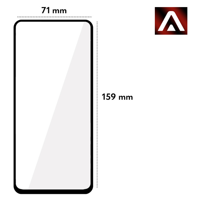 Alogy Szkło na ekran Full Glue case friendly do Xiaomi Redmi Note 11 Pro/ 11 Pro Plus/ Poco X4 Pro 5G Czarne