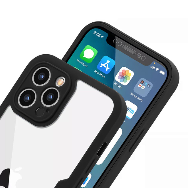 Alogy Etui na telefon Pancerne 360 obudowa Armor Case do Apple iPhone 13 Pro Max Black