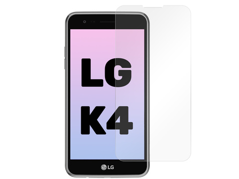 LG K4 Szkło hartowane 9H na telefon na ekran