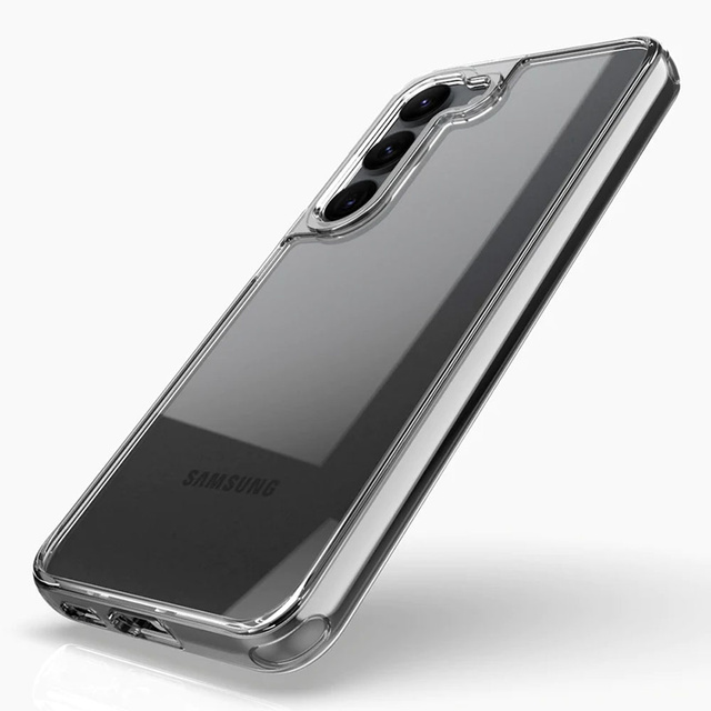 Alogy Etui ochronne obudowa Hybrid Case do Samsung Galaxy S23 Plus Przezroczyste