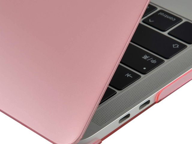 Etui na laptopa Alogy Hard Case mat do Apple MacBook Pro 13 M1 2021 Różowy