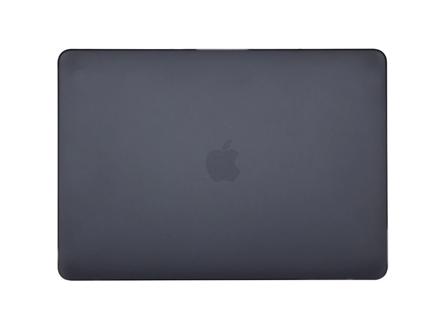 Etui Alogy Hard Case mat do Apple MacBook Air 13 2021 2020 M1 2019 2018 A2337 A2179 A1932  Czarne