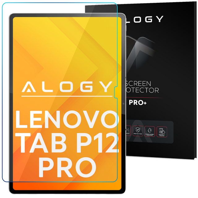 Alogy Screen Protector Pro+ Szkło hartowane 9H ochrona ekranu do Lenovo Tab P12 Pro 12.6" TB-Q706