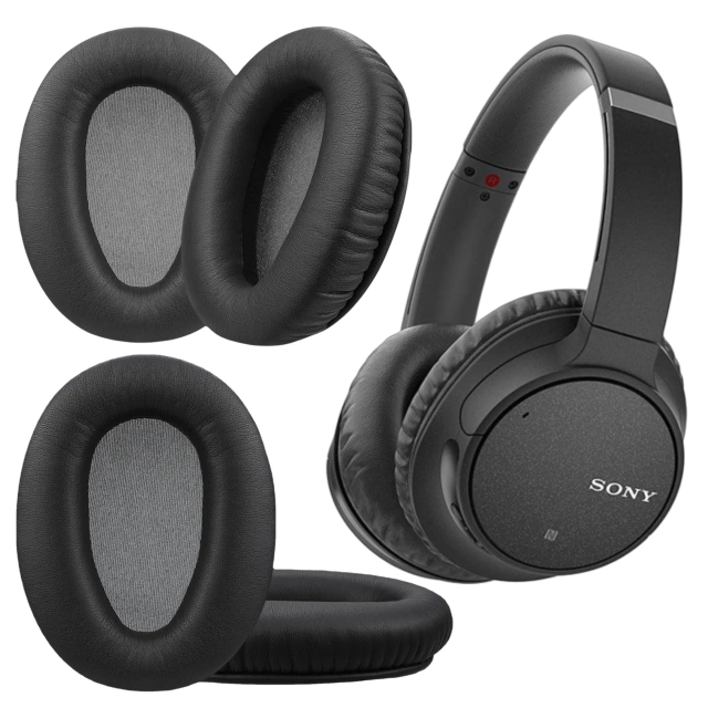Nauszniki 2x wymienne pady gąbki do słuchawek do SONY WH-CH700N MDR-ZX770BN ZX