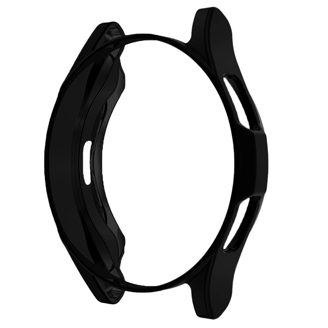 Alogy Case Etui silikonowe do Huawei Watch GT 2 Sport/ Classic 46mm Czarne