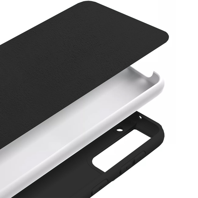 Alogy Thin Soft Case Etui ochronne do telefonu do Samsung Galaxy S22 Czarne