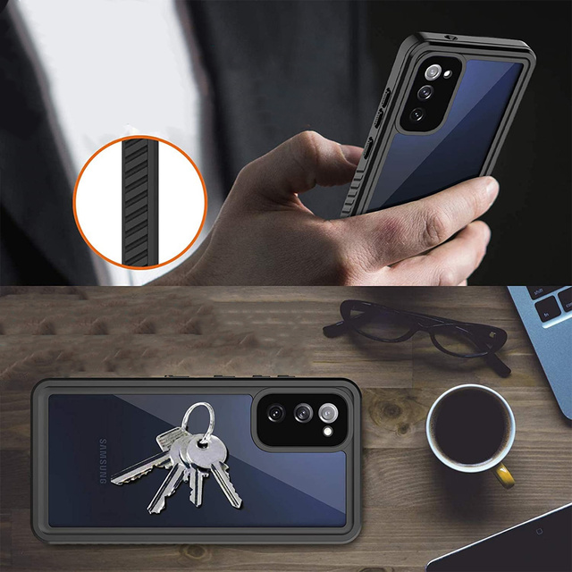 Alogy Etui na telefon wodoszczelne Waterproof IP68 do Samsung Galaxy S20 FE