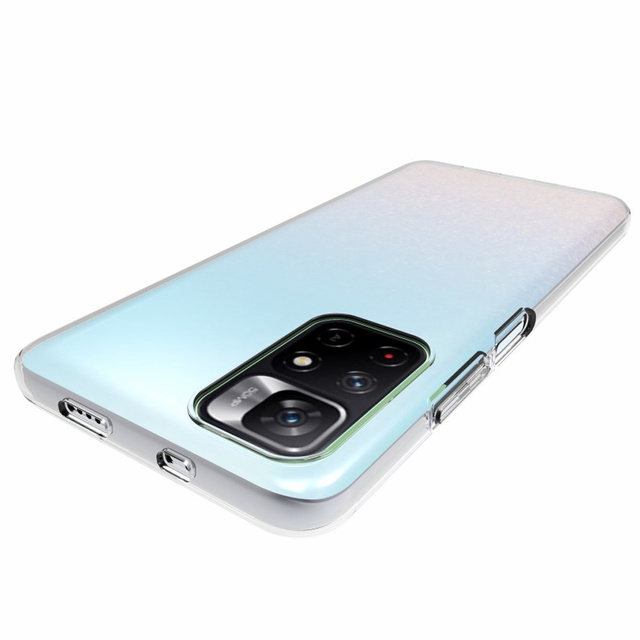 Alogy Etui na telefon silikonowe do Xiaomi POCO M4 Pro przezroczyste