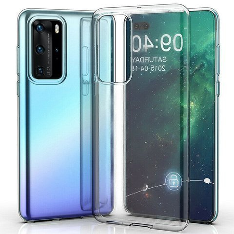 Etui na telefon silikonowe Alogy obudowa case do Huawei P40 Pro Crystal Case