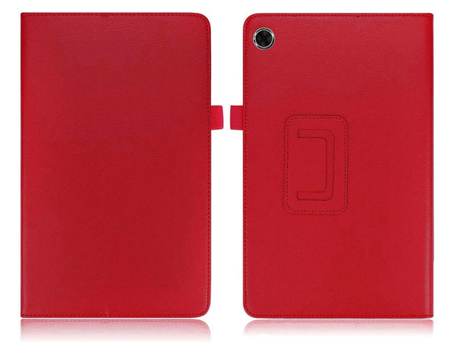 Alogy Etui na tablet stojak do Lenovo M10 Gen.2 TB-X306 Czerwone