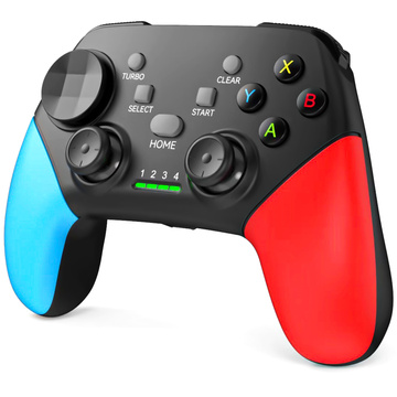 Gamepad Alogy Pad bezprzewodowy z uchwytem na telefon Gaming Set Czarny